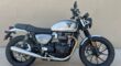 2022 Triumph Street Twin EC1 Special Edition