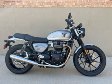 2022 Triumph Street Twin EC1 Special Edition