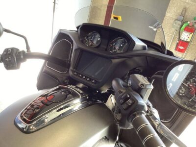 2021 Indian Motorcycle Challenger Titanium Smoke