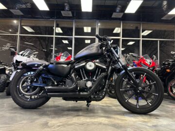 Used 2017 Harley Davidson 883 Iron Modified