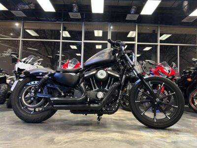Used 2017 Harley Davidson 883 Iron Modified
