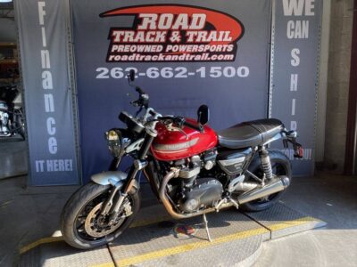 Used2022 Triumph Speed Twin 1200