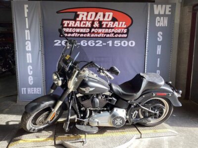 2010 Harley-Davidson FLSTFB – Softail Fat Boy