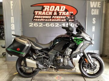 Used 2022 Kawasaki Versys 1000 SE LT