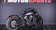 2021 Indian Motorcycle Scout Bobber ABS Thunder Black Smoke