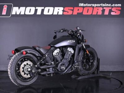 2021 Indian Motorcycle Scout Bobber ABS Thunder Black Smoke