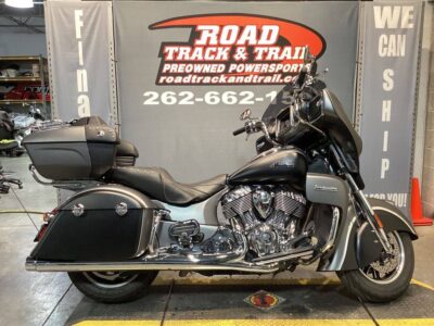 Used 2019 Indian Motorcycle Roadmaster Steel Gray Smoke Thunder Black Smoke