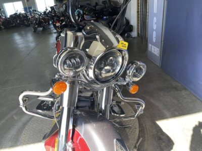 2017 Indian Motorcycle Springfield Steel Gray Over Burgundy Metallic