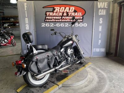 Used 2017 Harley-Davidson FLSTC – Heritage Softail Classic