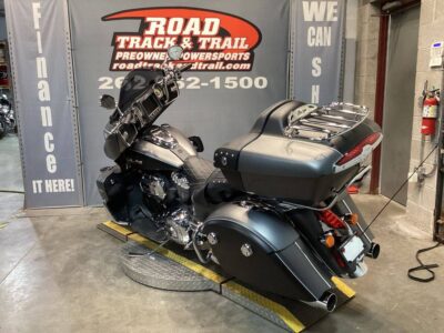 Used 2019 Indian Motorcycle Roadmaster Steel Gray Smoke Thunder Black Smoke