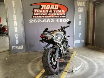 2021 Triumph Street Triple RS Silver Ice