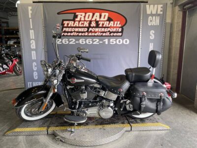 Used 2017 Harley-Davidson FLSTC – Heritage Softail Classic