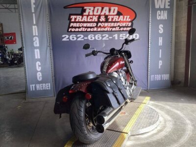 2022 Indian Motorcycle Super Chief Limited Maroon Metallic