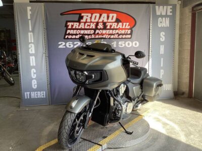 2021 Indian Motorcycle Challenger Titanium Smoke