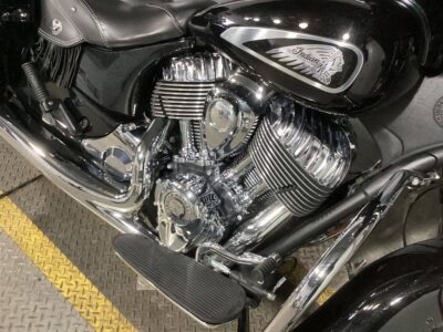 Used 2019 Indian Motorcycle Chieftain Limited Thunder Black Pearl
