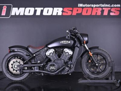 2021 Indian Motorcycle Scout Bobber ABS Thunder Black Smoke