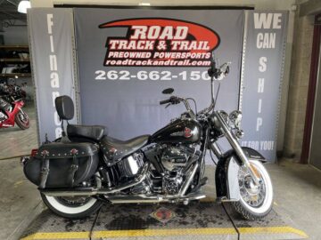 Used 2017 Harley-Davidson FLSTC – Heritage Softail Classic