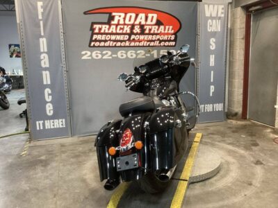 2018 Indian Motorcycle Chieftain Limited ABS Thunder Black