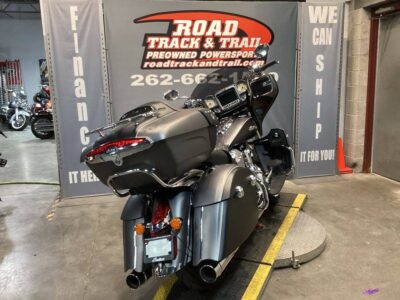 Used 2019 Indian Motorcycle Roadmaster Steel Gray Smoke Thunder Black Smoke