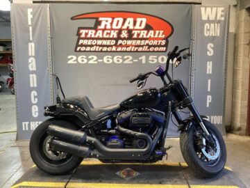 Used 2019 Harley-Davidson FAT BOB