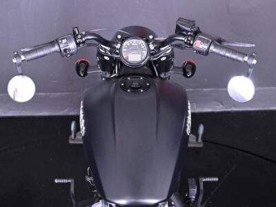 2021 Indian Motorcycle Scout Bobber ABS Thunder Black Smoke