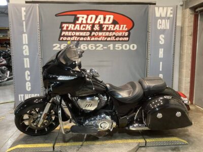 2018 Indian Motorcycle Chieftain Limited ABS Thunder Black