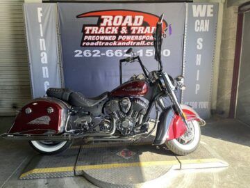 2017 Indian Motorcycle Springfield Steel Gray Over Burgundy Metallic