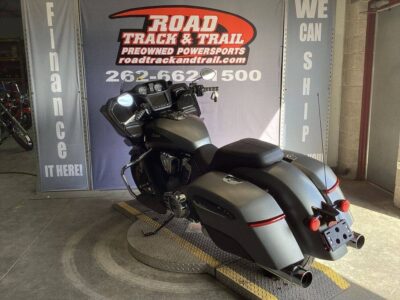 2021 Indian Motorcycle Challenger Titanium Smoke