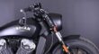 2021 Indian Motorcycle Scout Bobber ABS Thunder Black Smoke