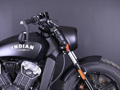 2021 Indian Motorcycle Scout Bobber ABS Thunder Black Smoke