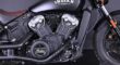 2021 Indian Motorcycle Scout Bobber ABS Thunder Black Smoke