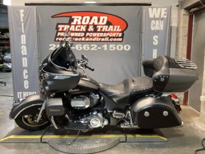 Used 2019 Indian Motorcycle Roadmaster Steel Gray Smoke Thunder Black Smoke