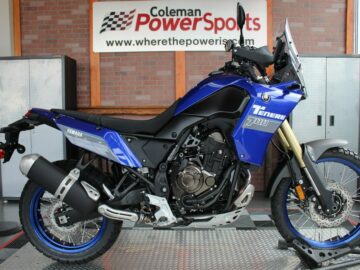 New 2024 Yamaha Tenere 700