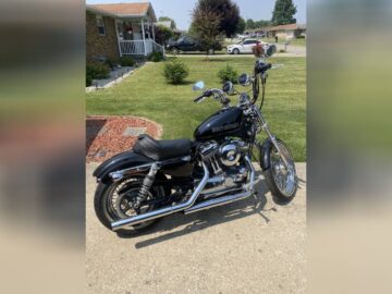 Used 2016 Harley-Davidson Sportbike Motorcycle Sportster 1200