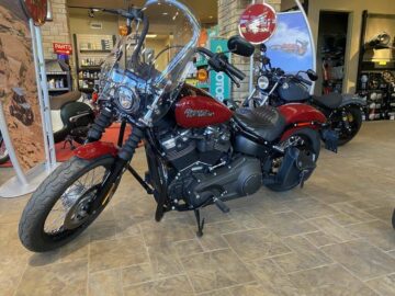 Used 2020 Harley-Davidson® Cruiser Motorcycle FXBB – Softail® Street Bob®