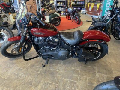 Used 2020 Harley-Davidson® Cruiser Motorcycle FXBB – Softail® Street Bob®