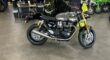 New 2023 Triumph Standard Motorcycle Thruxton RS Chrome Edition Jet Black