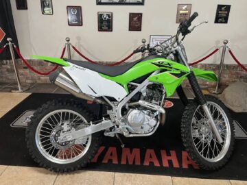 New 2022 Kawasaki Sportbike Motorcycle KLX 230R