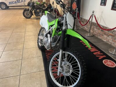 New 2022 Kawasaki Sportbike Motorcycle KLX 230R