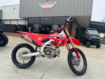 New 2024 Honda Mx Motorcycle CRF450RWE