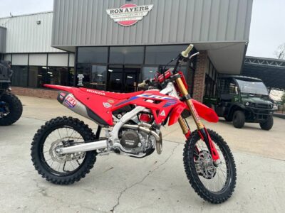 New 2024 Honda Mx Motorcycle CRF450RWE