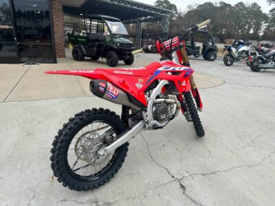 New 2024 Honda Mx Motorcycle CRF450RWE