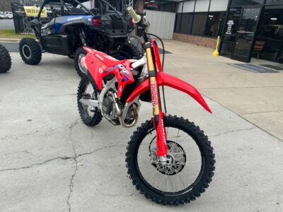 New 2024 Honda Mx Motorcycle CRF450RWE