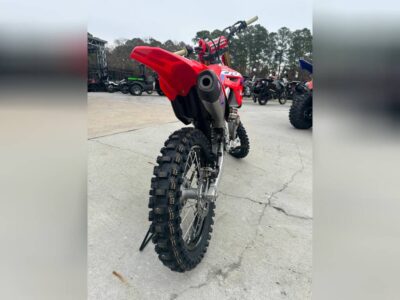 New 2024 Honda Mx Motorcycle CRF450RWE