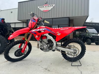 New 2024 Honda Mx Motorcycle CRF450RWE