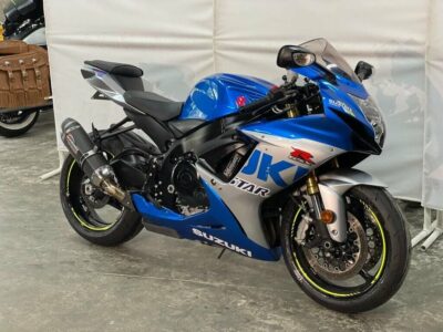 Used 2021 Suzuki Sportbike Motorcycle GSX-R 750 100th Anniversary