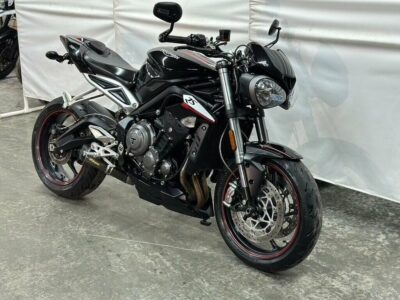 Used 2018 Triumph Sportbike Motorcycle Street Triple RS