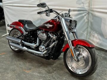 Used 2018 Harley-Davidson Cruiser Motorcycle FLFBS Fatboy 114