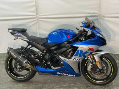 Used 2021 Suzuki Sportbike Motorcycle GSX-R 750 100th Anniversary