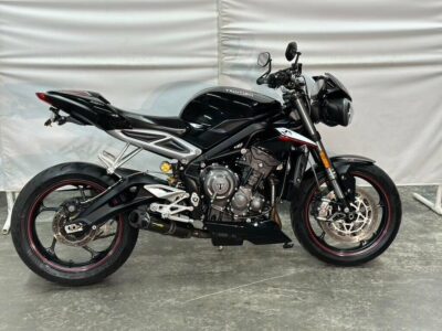 Used 2018 Triumph Sportbike Motorcycle Street Triple RS